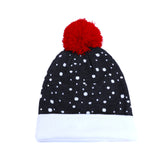 Christmas Elk Jacquard Warmer Knitted Hat